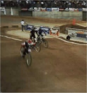 Kody workin' his Cruiser at the 2001 Grand Nationals
